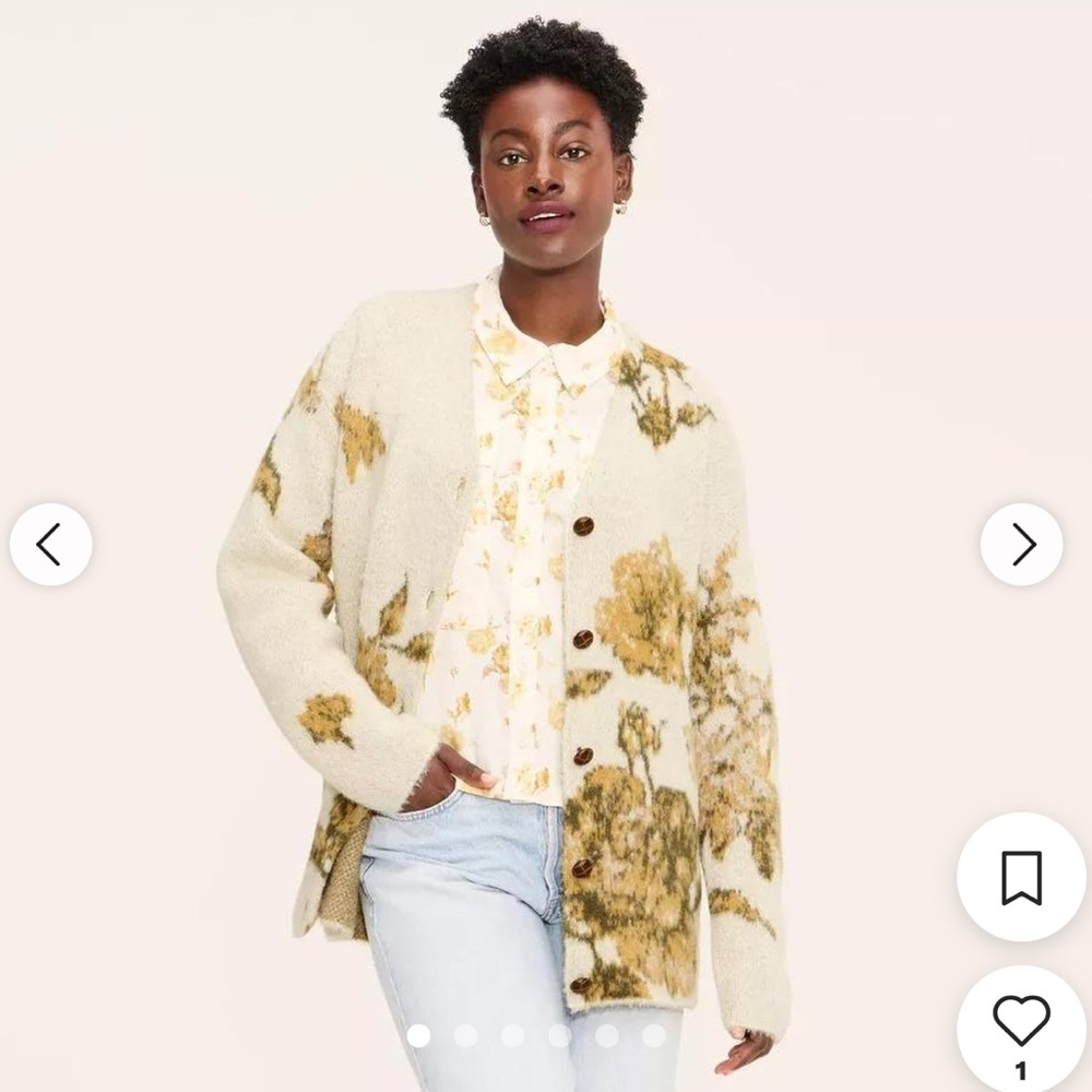 NWT Target x Woolrich Cardigan Size XS